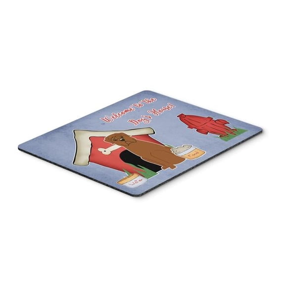 Carolines Treasures  Dog House Collection Dogue De Bourdeaux Mouse Pad - Hot Pad or Trivet