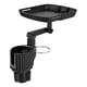 thumbnail image 1 of Bandeja de comida para coche Portavasos soporte Plegable 360 giratorio, 1 of 9