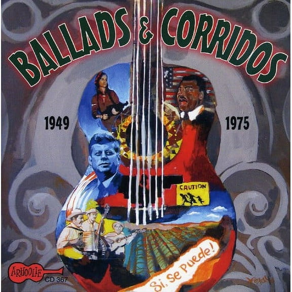 Various Artists - Ballads and Corridos 1945-1975 - Latin Pop - CD