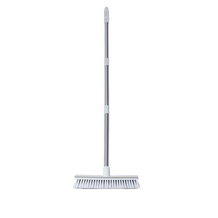 

Floor Scrub Brush With Long Handle Stiff Bristles Tile Floor Scrubber Brush For Cleaning Kitchen Bathroom Floor Wall