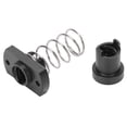 thumbnail image 1 of POM Nut, 3D Printer Accessories Anti-Backlash Nut Nut For T8 Screw POM  Eliminate Nut  For 3D Printers For DIY Engraving Machines, 1 of 8