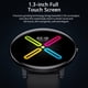 thumbnail image 4 of Reloj inteligente de 1.3 pulgadas Pantalla táctil completa Relojes de fitness Medición de tempe DOMIWEAR Mirar, 4 of 7