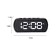 thumbnail image 3 of Reloj despertador digital LED simple con pantalla digital grande, moderno, con múltiples funciones, para escritorio, mesita de noche, estudio, cocina. Reloj despertador digital., 3 of 7