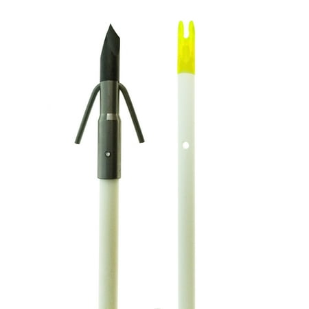 Muzzy Classic White Fish Arrow