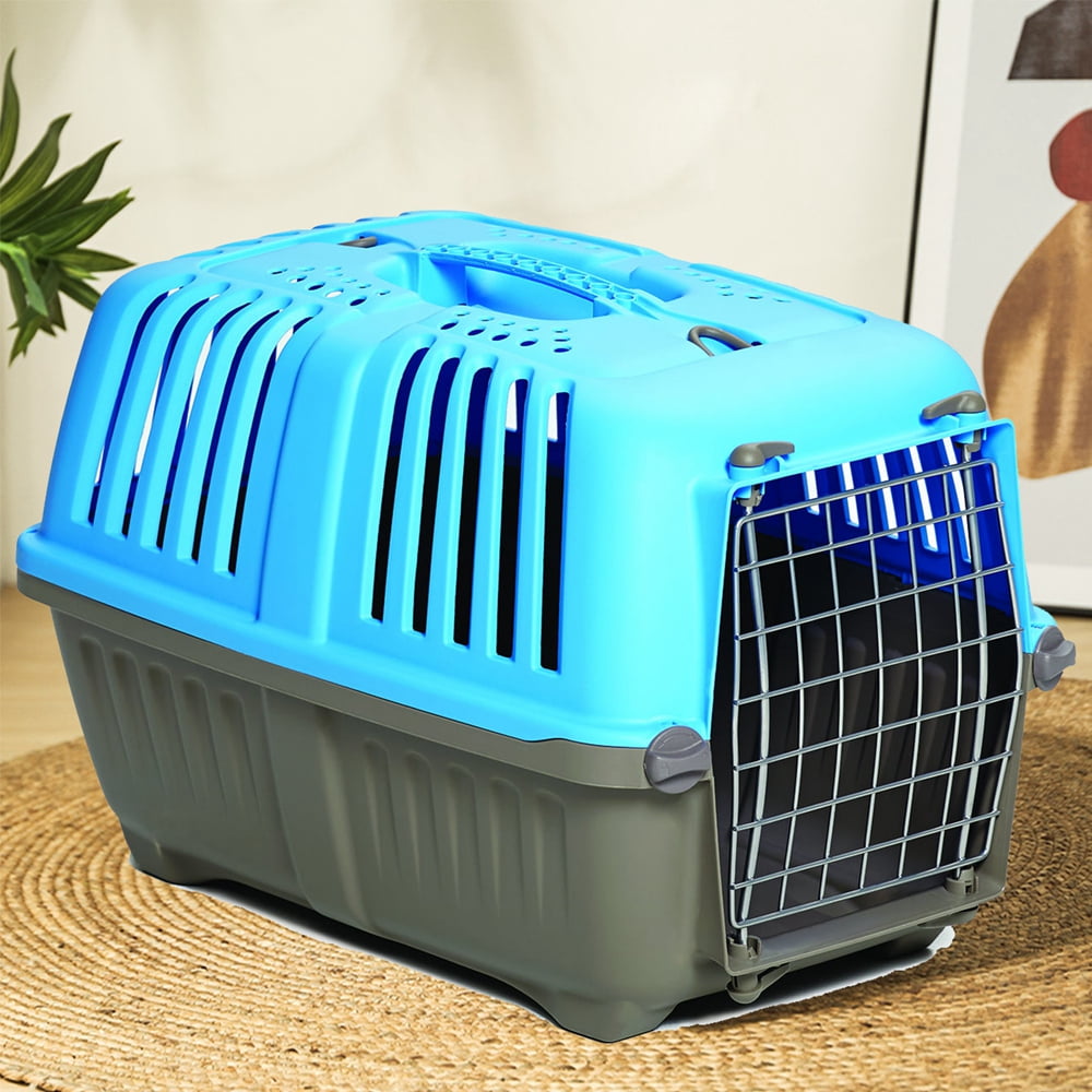 LG For Pets Spree HardSided Pet Carrier, 22", Blue, 1Door