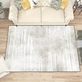 thumbnail image 2 of 5x7 Area Rug, Washable Non Slip Soft Low Profile Indoor Rug, Modern Abstract Neutral Rug for Living Room, Bedroom, Dining Room & Office, Brown, 2 of 13