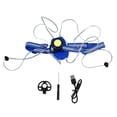 thumbnail image 2 of Luz Nocturna Portátil con 7 Colores Recargable por USB Ajustable Chaleco de Advertencia para Deportes Al Aire Libre ANGGREK  Otros, 2 of 8