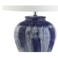 thumbnail image 4 of JONATHAN Y Wayland 26" Ceramic LED Table Lamp, Seaside Blue, JYL5013A, 4 of 4