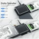 thumbnail image 5 of Adaptador de disco duro IDE SATA, adaptador de disco duro USB 3.0 para SATA o IDE HDD SSD de 2,5" o 3,5", convertidor SATA e IDE compatible con clonación sin conexión, 5 of 5