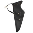 thumbnail image 2 of Archery Case, Leather Black  Holder Bag, Lightweight for Target Practicing Shooting Outdoor Trainning Hunting, 2 of 8