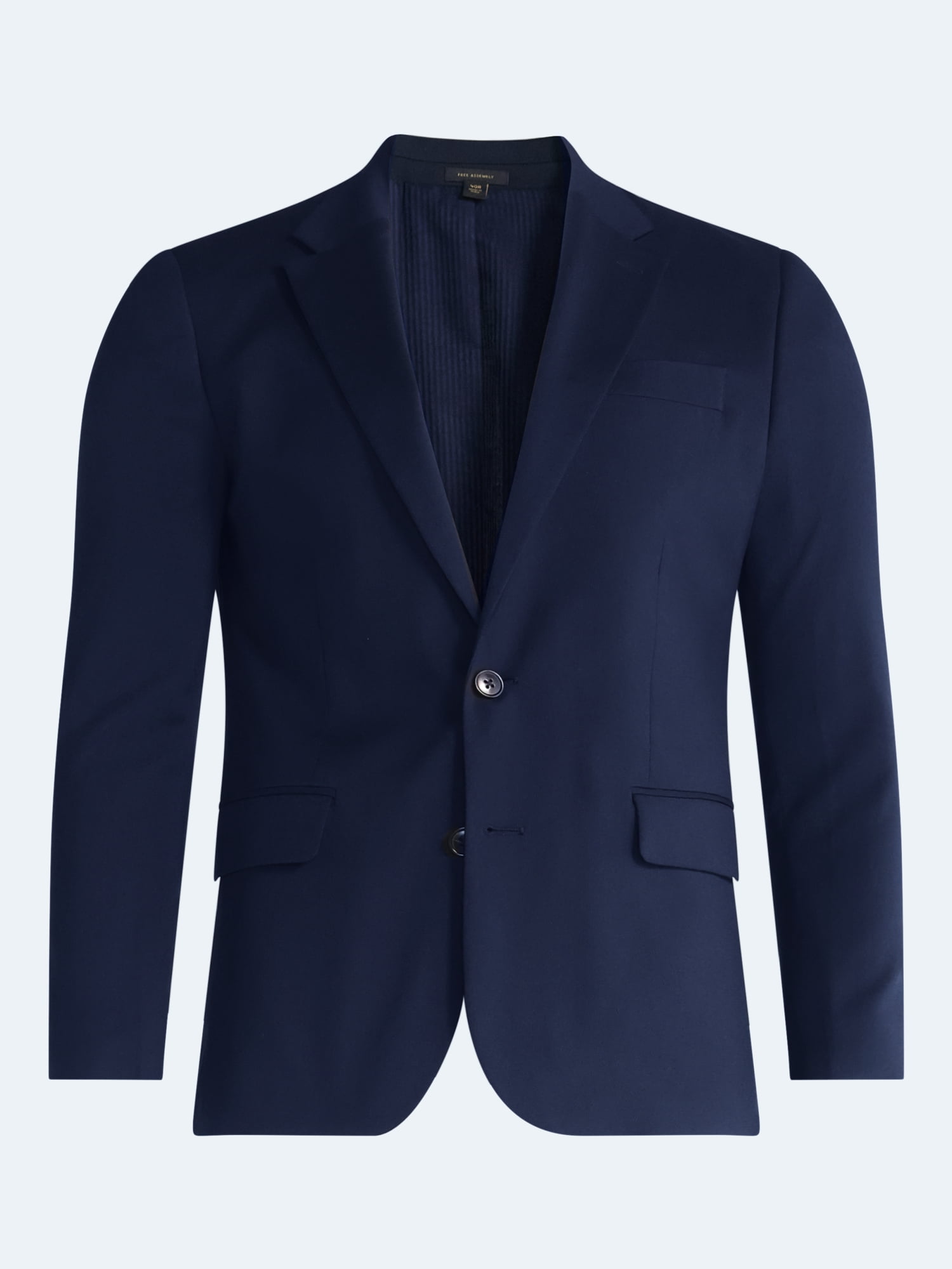 Free Assembly Men's Tailored Fit Suiting Jacket, Sizes 36R-48R