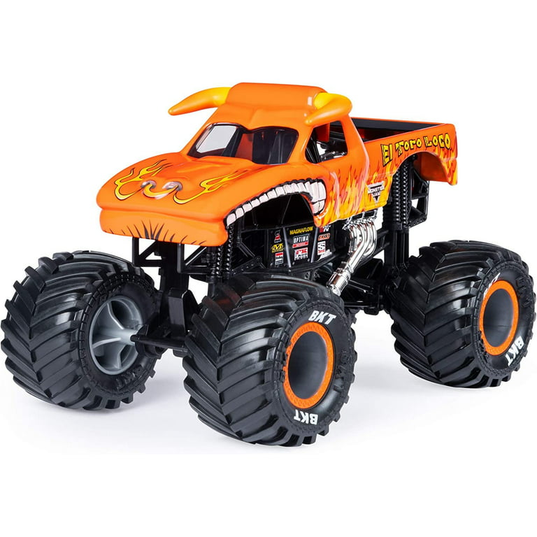  195 Pieces Monster Trucks Birthday Party Supplies