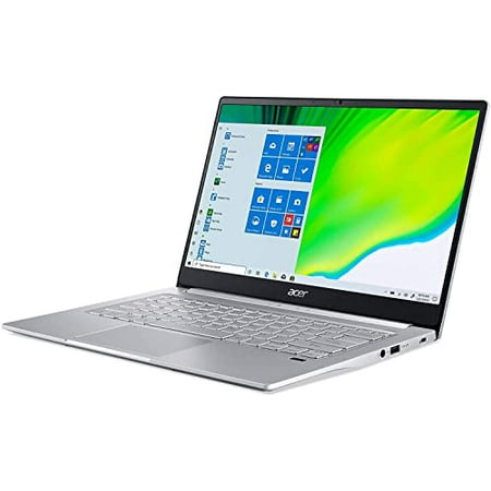 Acer Swift 3 14" FHD Premium Laptop | Intel Core i7-1165G7 | Backlit Keyboard | Fingerprint Reader | Windows 10 | Silver (8GB DDR4 | 256GB SSD |Mouse Pad)