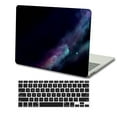 thumbnail image 1 of KSK KAISHEK Hard Shell Cover Compatible 2016-2019 Release MacBook Pro 15 inchs with Touch ID + Black Keyboard Cover Model: A1990&A1707 Galaxy A 0550, 1 of 5