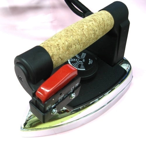 Steam Electric Iron #MV-3 For Hi-Steam SVP-24, MVP-35B Mini Boilers