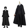 thumbnail image 3 of 2023-anime Bungou Stray Dogs hombres mujeres Nakahara Chuuya Dazai Cosplay disfraz Chuya Nakahara Cosplay traje uniforme escolar conjunto, 3 of 3