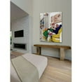thumbnail image 4 of "My Sister's Mistake" Painting Print on Canvas, 4 of 7