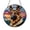 Acrylic 3.5 Inch, variant on Animal Portrait Window Hanging Suncatcher, Stained Glass Style Decorative Art Panel for Home Decor