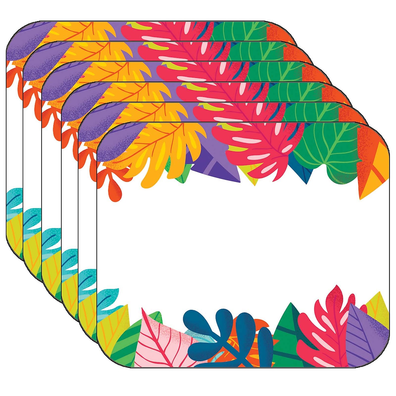 Carson-Dellosa Carson Dellosa Education One World Name Tags 3