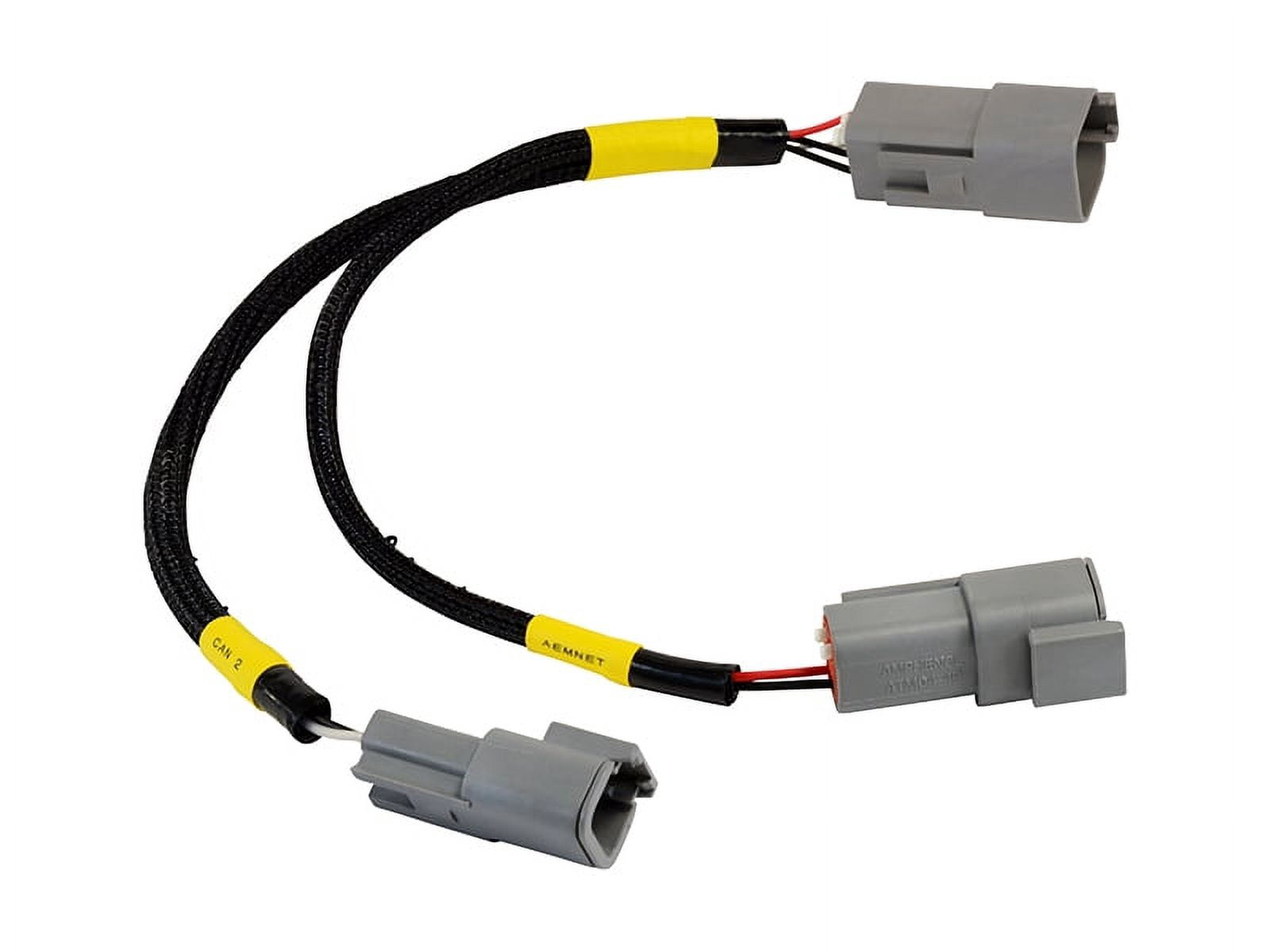 AEM 30-2232 CD Carbon Dash Display Plug & Play Adapter Harness