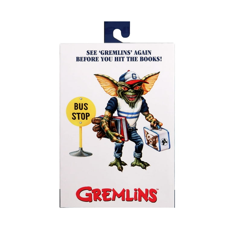 グレムリン　フィギュア　NECA 　Back to School Gremlins (1984) 6.5