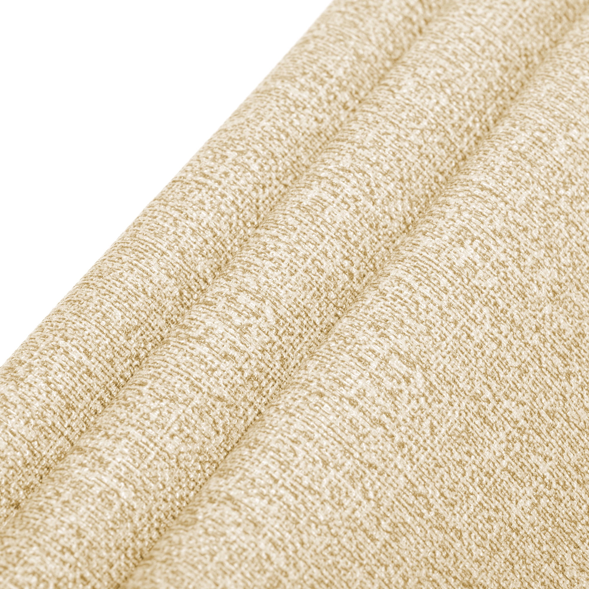 DODOING23.6'' x 40'' Khaki Poplin Texture Peel & Stick Wallpaper Self