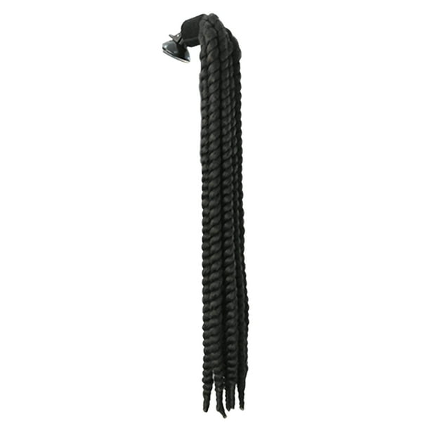 Gradient 60cm Casco s para Cascos Deportivos Unisex Negro Zulema Pelo de la peluca de cola de caballo