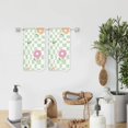 thumbnail image 6 of Kitchen Towels Set of 2, 18x 24 Inch Lavender Butterfly Bathroom Towel Soft Absorbent Kitchen Hotel Spa Gym Towel Thanksgiving Decor Gifts, 6 of 6