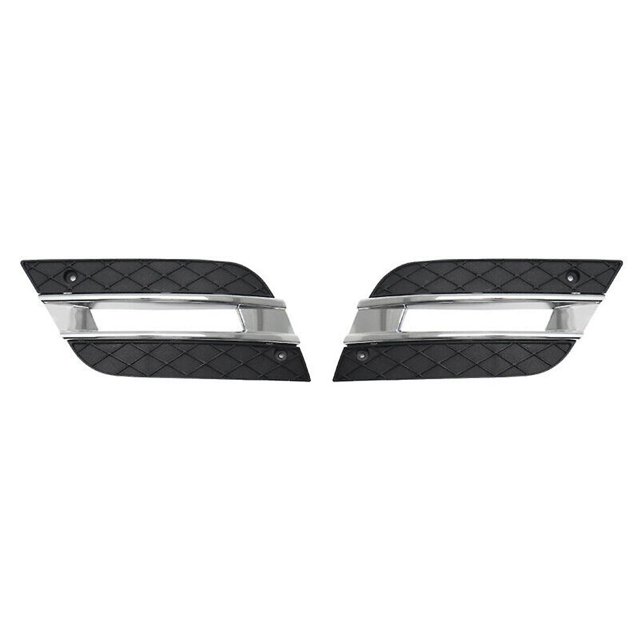 Cubierta de lámpara de luz DRL, rejilla de parachoques delantero 1648801924 1648802024 para W164 Ml350 Ml450 2009 2010 2011