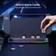 thumbnail image 5 of Ventilador de refrigeración para Nintendo Switch 2 Dock con doble ventilador, 3 velocidades ajustables, modos de luz RGB, 6 ranuras para tarjetas de juego, 3 puertos USB y base de disipación de calor, 5 of 8