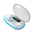 thumbnail image 4 of Auriculares de reducción de ruido de los auriculares BT inalámbricos para ejecutar el trabajo de trabajo de la oficina, 4 of 8