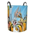 thumbnail image 2 of Looney Tunes Cartoons Large Laundry Hamper Collapsible Laundry Basket With Handles, Tall Storage Basket For Blanket, Toys, Dirty Clothes In Living Room, Bedroom, Bathroom, Nursery, 2 of 7
