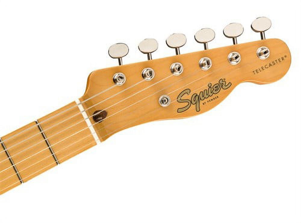 Squier Classic Vibe 50s Telecaster Electric Guitar, Gold