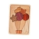 thumbnail image 2 of Rompecabezas de dibujos animados en 3D para niños, bloques de rompecabezas que desarrollan habilidades cognitivas y motoras. Globo, 2 of 9