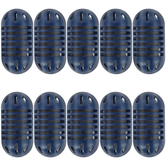 KEINXS 10pcs Demineralization Cartridge for Ultrasonic Humidifiers Filters Mineral Deposits Prevents Hard Water Build-Up Blue Humidifier Cartridge Set Compatible with HoMedics Series