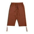 2024 Men's Spring and 4 1 Summer Cotton Sweatpants Jogging Men Pants