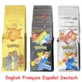 thumbnail image 4 of Card English French Spanish German Gold Colorful Vmax GX EX V Cards Pikachu Charizard Rare Collection Battle Gifts Toys, 4 of 5