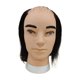 thumbnail image 5 of Maniquí Peluca de cabeza calva para hombre, soporte para hacer peluca, estilismo, cabeza de maniquí, soporte para pelucas para sombreros de salón tren, 5 of 9