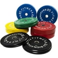 thumbnail image 5 of Signature Fitness 2 In. Olympic Bumper Plate Weight Plates with Steel Hub - 100% Virgin Rubber, 5 of 7