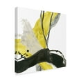 thumbnail image 2 of Trademark Fine Art 'Citron Flux III' Canvas Art by June Erica Vess, 2 of 4