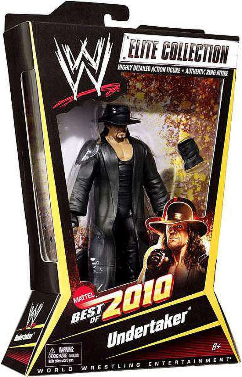 【送料込】アンダーテイカー　フィギュア　undertaker 輸入品レア WWE Elite Undertaker Figure - Walmart.com