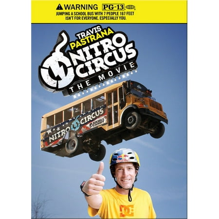 Nitro Circus the Movie (DVD) (Best Of Nitro Circus Live)