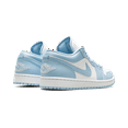 thumbnail image 3 of Jordan WOMENS AIR JORDAN 1 LOW WMNS "Ice Blue" DC0774 141 from Stadium Goods, 3 of 8