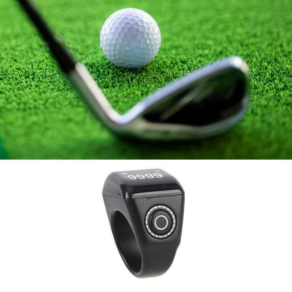 40mAh Battery Hand Tally Clicker Counter with 15 Days Battery Life, 9,999 Counts Digital Finger Counter for Sports, Gym, and Prayer Time Reminders