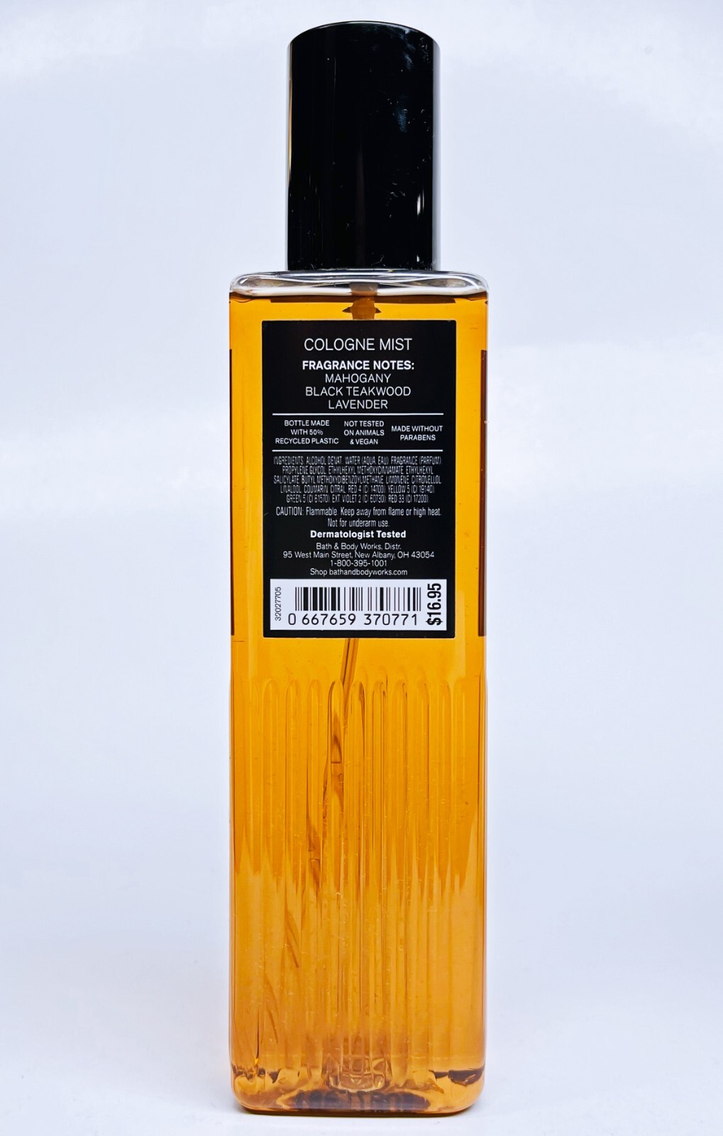 Bath & Body Works Mahogany Teakwood Cologne Mist