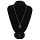 thumbnail image 2 of Collar conmemorativo Retro para mascotas, colgante en forma de corazón con soporte para cenizas de perro y gato, 2 of 5