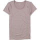 thumbnail image 3 of Camiseta básica Reebok Varigated Heathered para mujer, rosa, grande, 3 of 3