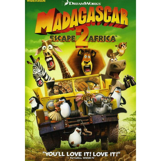 Madagascar: Escape 2 Africa (DVD) 