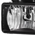 thumbnail image 4 of AKKON - For 2004-2012 Chevy Colorado GMC Canyon | 06-08 Isuzu Pickup Truck Black Headlights +Black Fog Light Lamp, 4 of 7