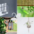 thumbnail image 4 of Colgador de techo para plantas ganchos metálicos para colgar campanas, luces, comederos para pájaros, etc. ganchos de decoración al aire libre JAMW Sencillez, 4 of 5